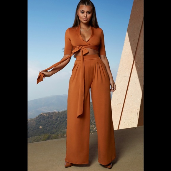 Oh Polly Pants - Oh Polly Two Piece Set